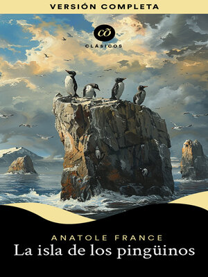 cover image of La isla de los pingüinos